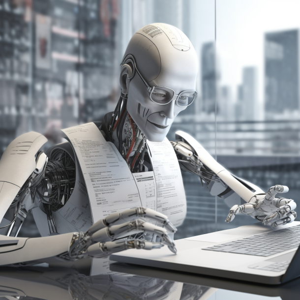 black01 A robot optimizing an article for SEO realistic 8k 20c08fc8 05d8 42f5 abdb ccb40cdbd6ab d51f893d